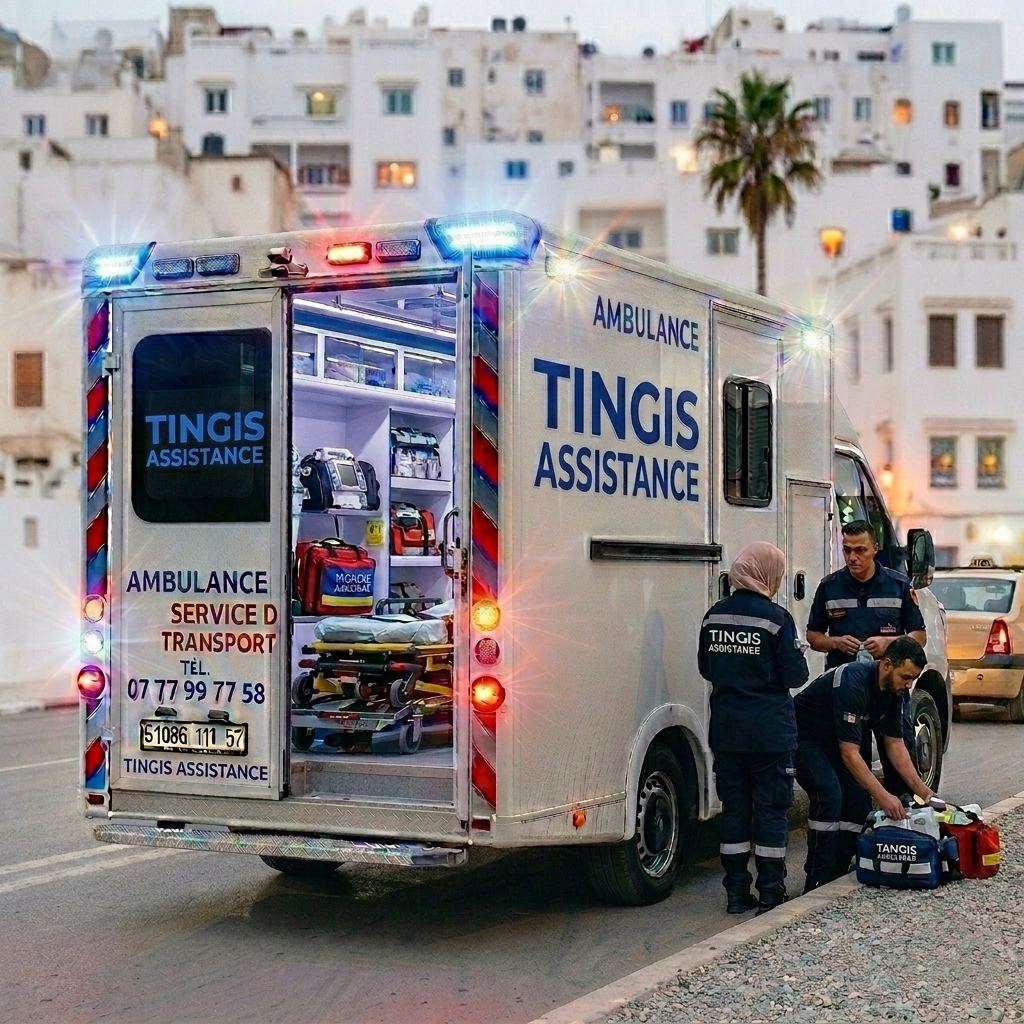 Ambulance TINGIS